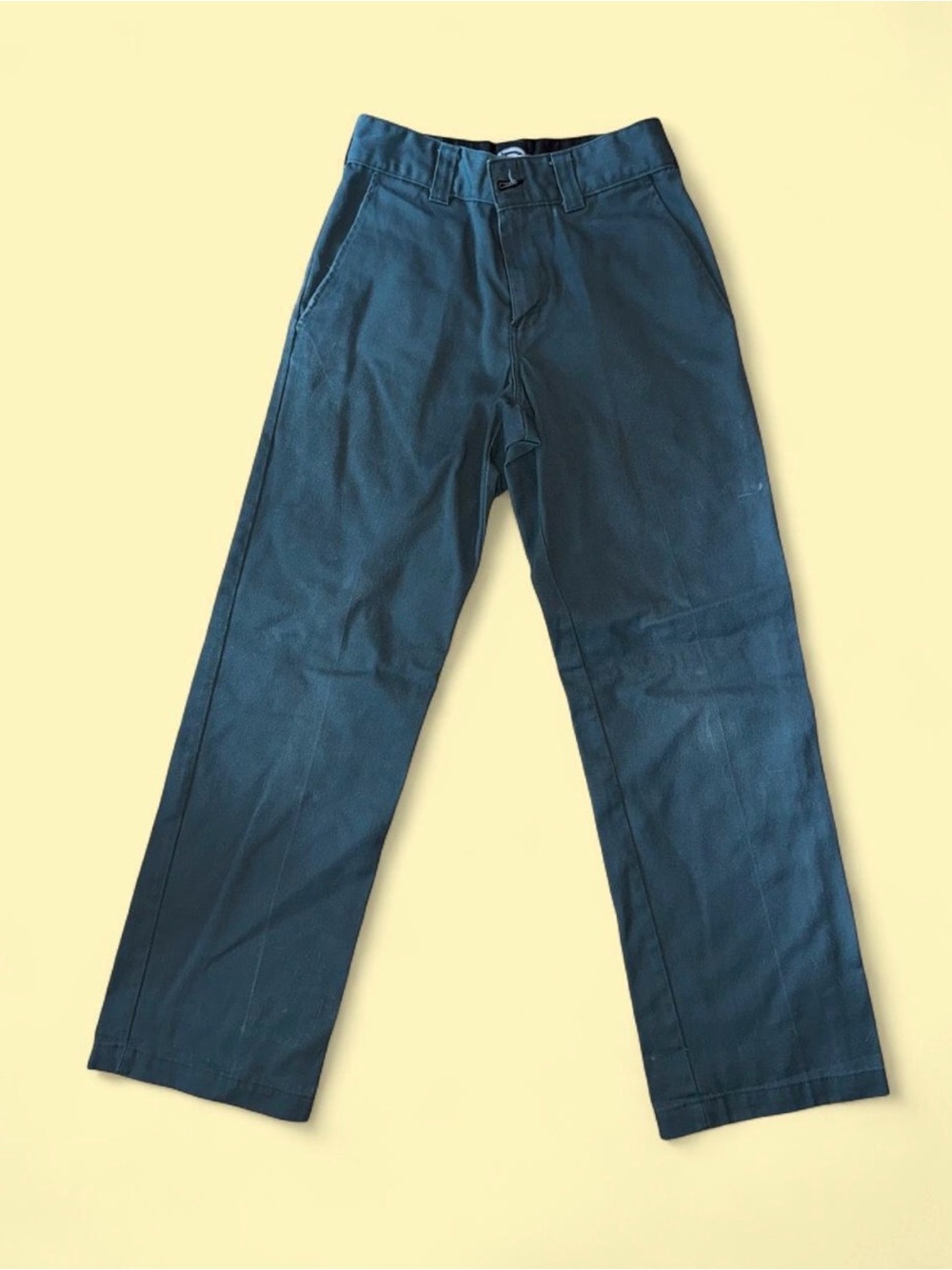 Dickies Men's Teal Straight-Leg Pants